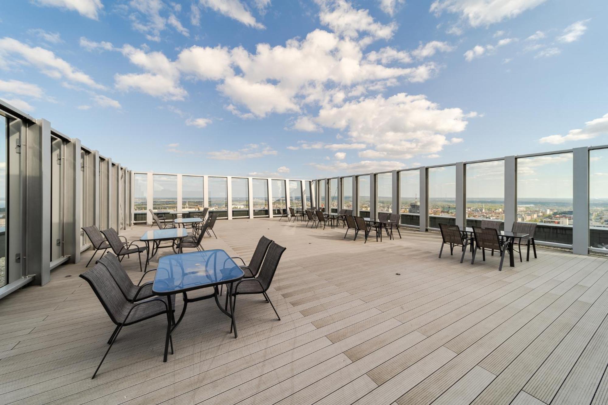 Hanza Tower Apartment No. 533 - 5Th Floor, Balcony, Swimming Pool Szczecin Exteriör bild