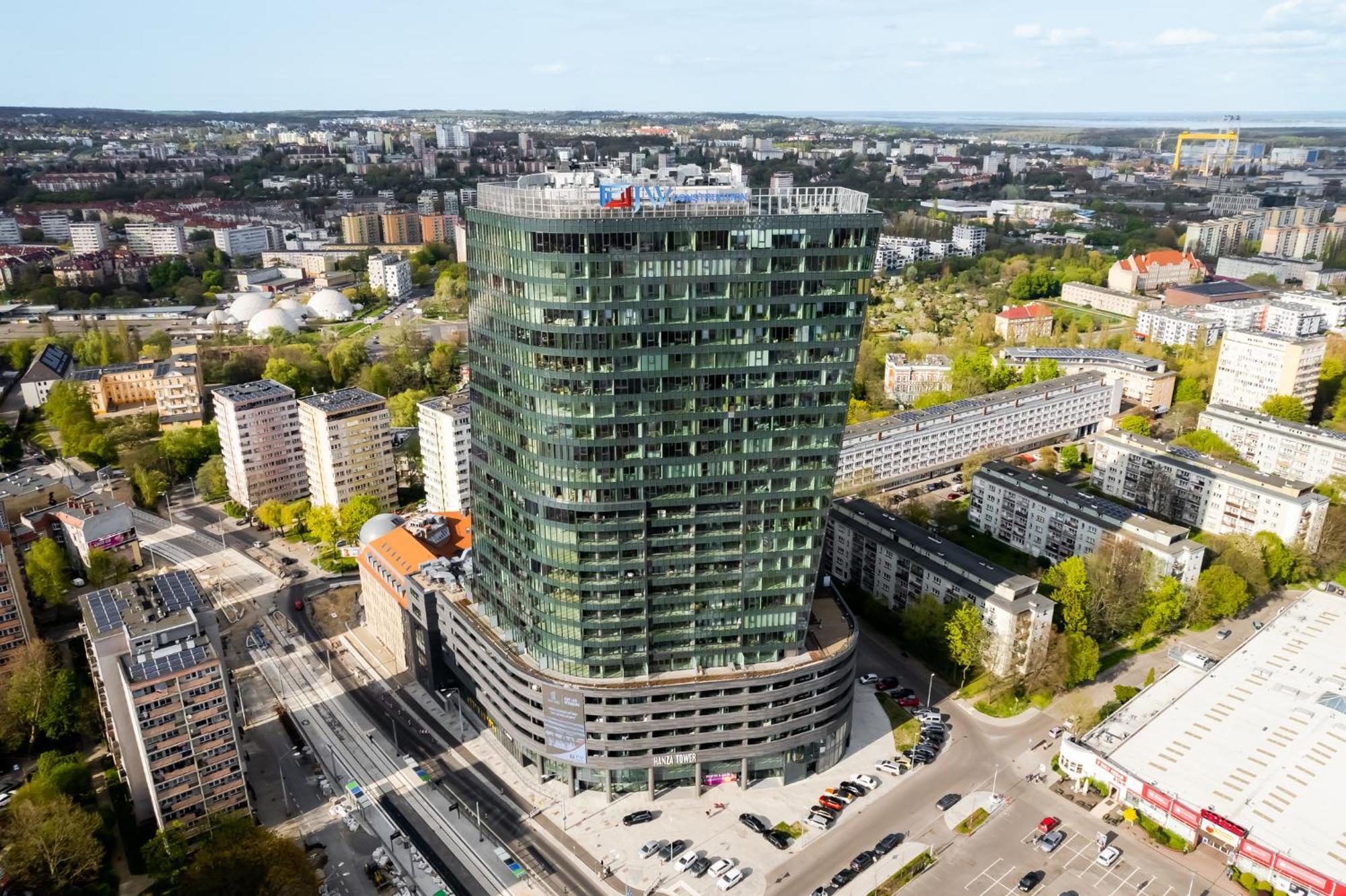 Hanza Tower Apartment No. 533 - 5Th Floor, Balcony, Swimming Pool Szczecin Exteriör bild
