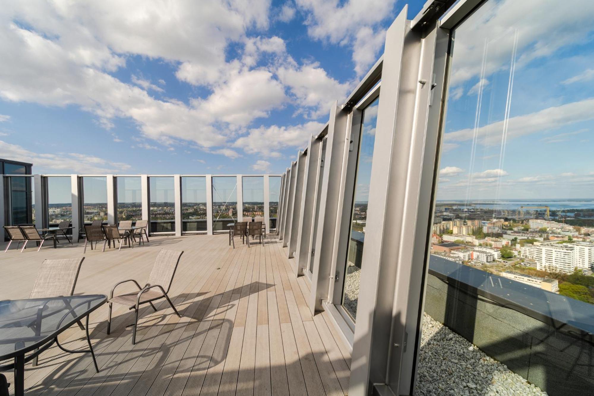 Hanza Tower Apartment No. 533 - 5Th Floor, Balcony, Swimming Pool Szczecin Exteriör bild